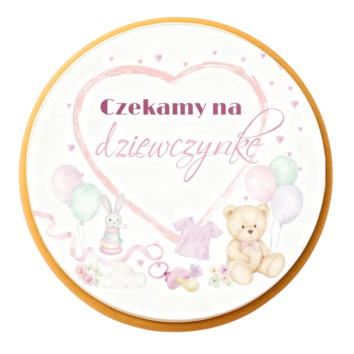 Ciasteczka z jadalnym nadrukiem- Torty Złote Gryfice Iwona Pasternak Karaś