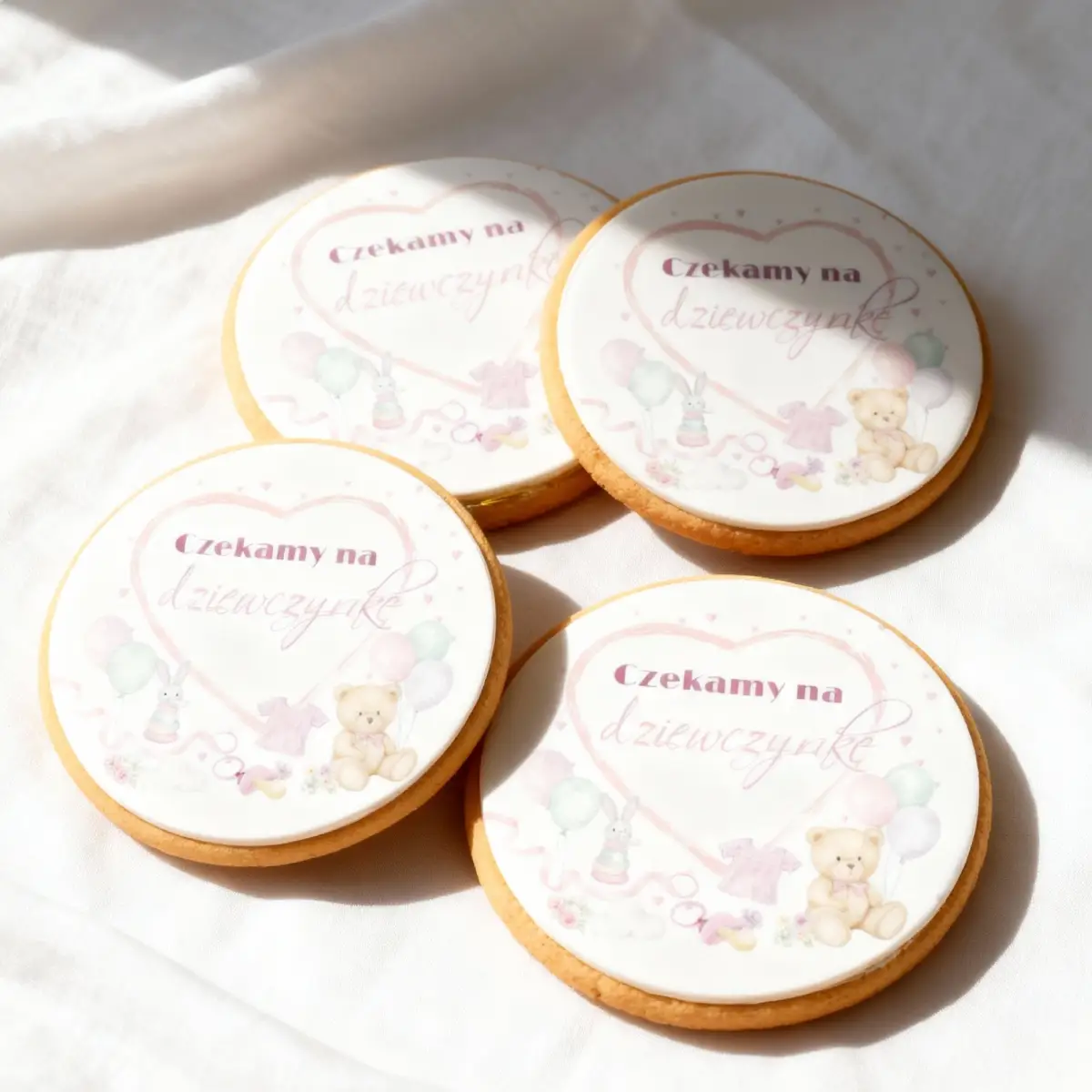 Ciasteczka na baby shower - Pracownia Cukiernicza Torty Złote Iwona Pasternak