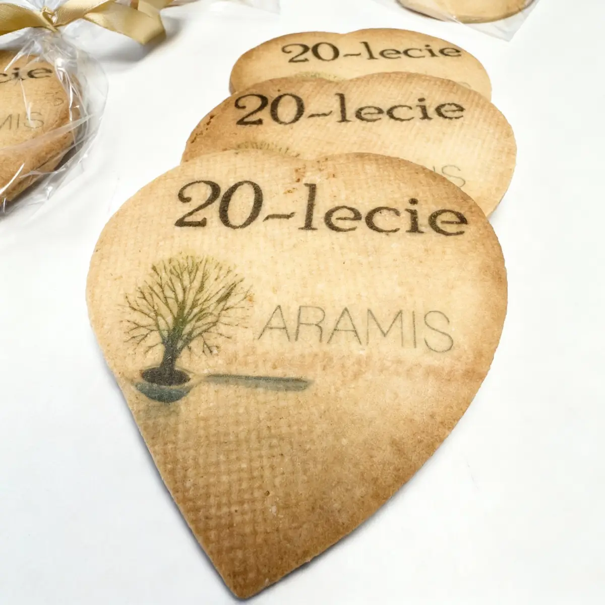 Ciasteczka na jubileusz firmy - Pracownia Cukiernicza Torty Złote Iwona Pasternak