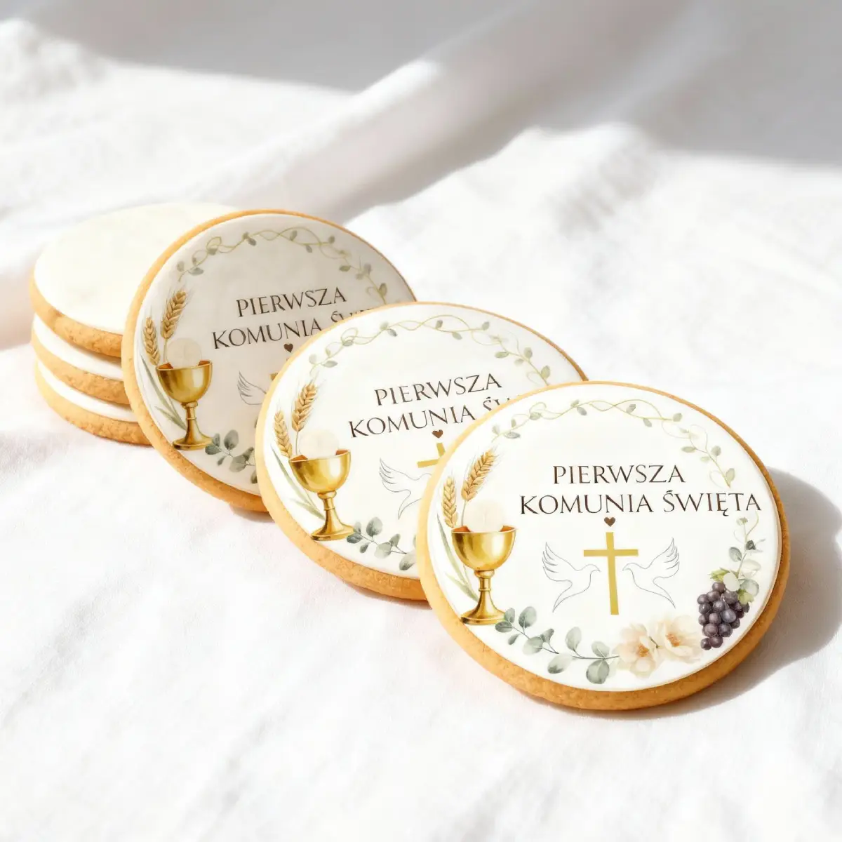 Słodkie podziękowaia dla gości z nadrukiem - Torty Złote Gryfice Iwona Pasternak 