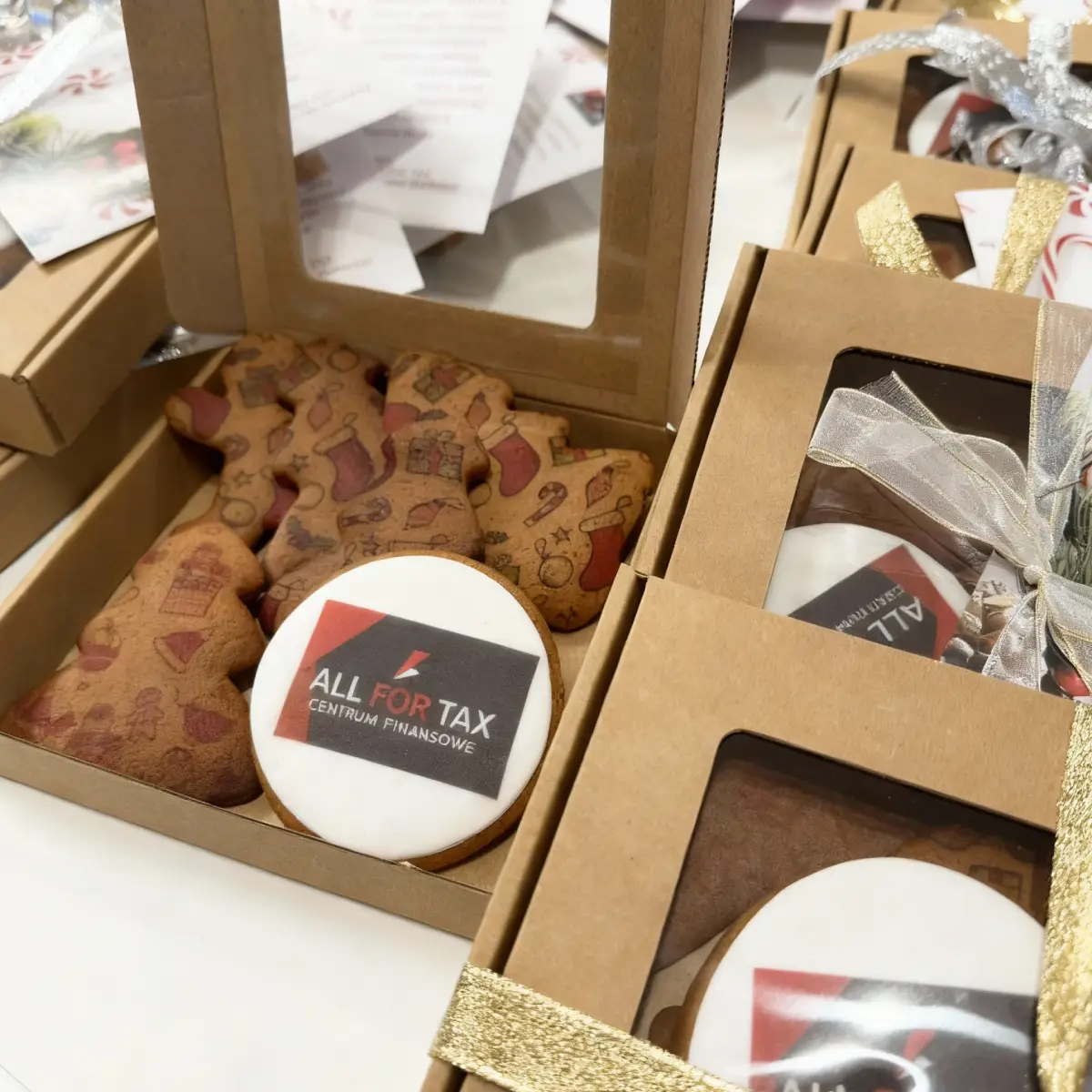 Ciasteczka na prezent - Pracownia Cukiernicza Torty Złote Iwona Pasternak