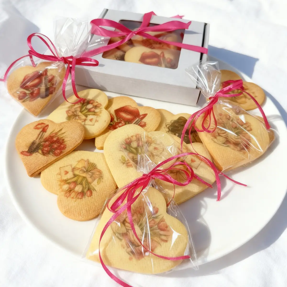 Ciasteczka na walentynki - Pracownia Cukiernicza Torty Złote Iwona Pasternak