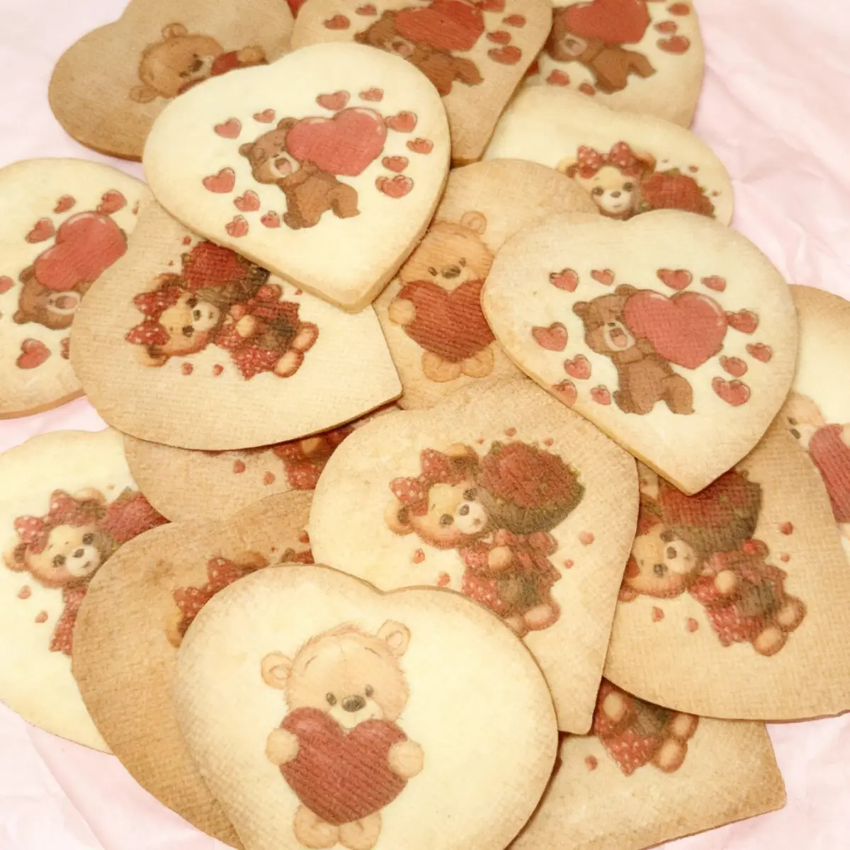 Ciasteczka na walentynki - Pracownia Cukiernicza Torty Złote Iwona Pasternak