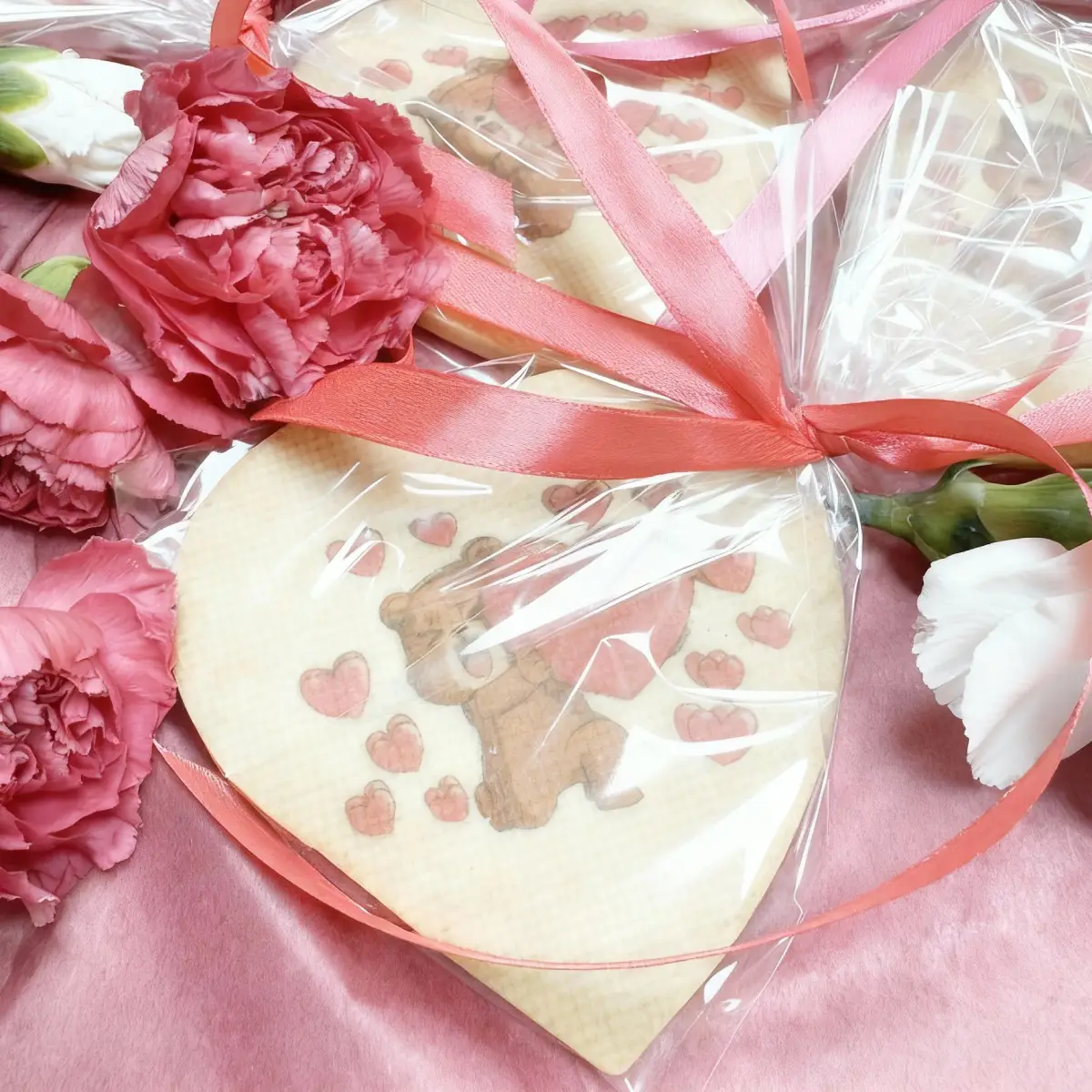 Ciasteczka na walentynki - Pracownia Cukiernicza Torty Złote Iwona Pasternak