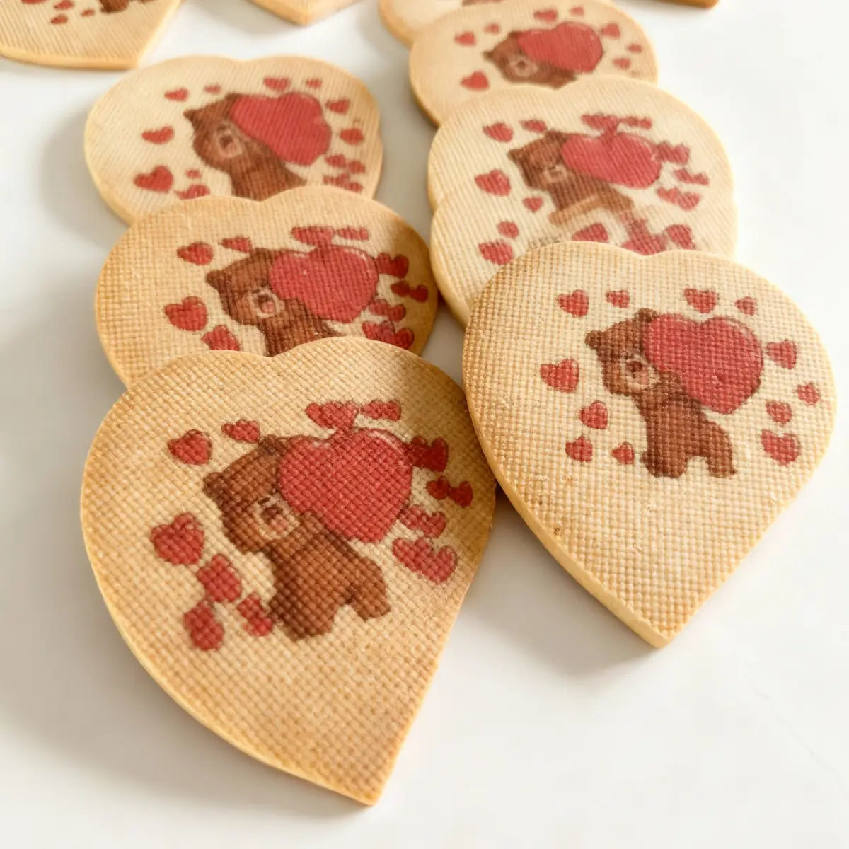 Ciasteczka na walentynki - Pracownia Cukiernicza Torty Złote Iwona Pasternak