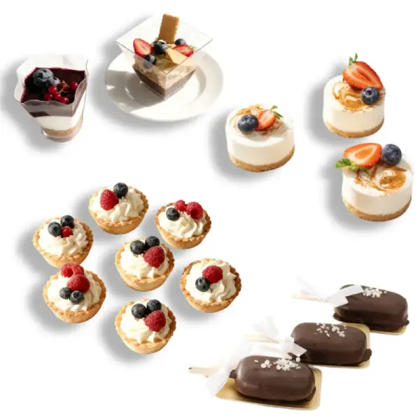 Oferta dla firm - monoporcje - Pracownia Cukiernicza Torty Złote Iwona Pasternak Karaś