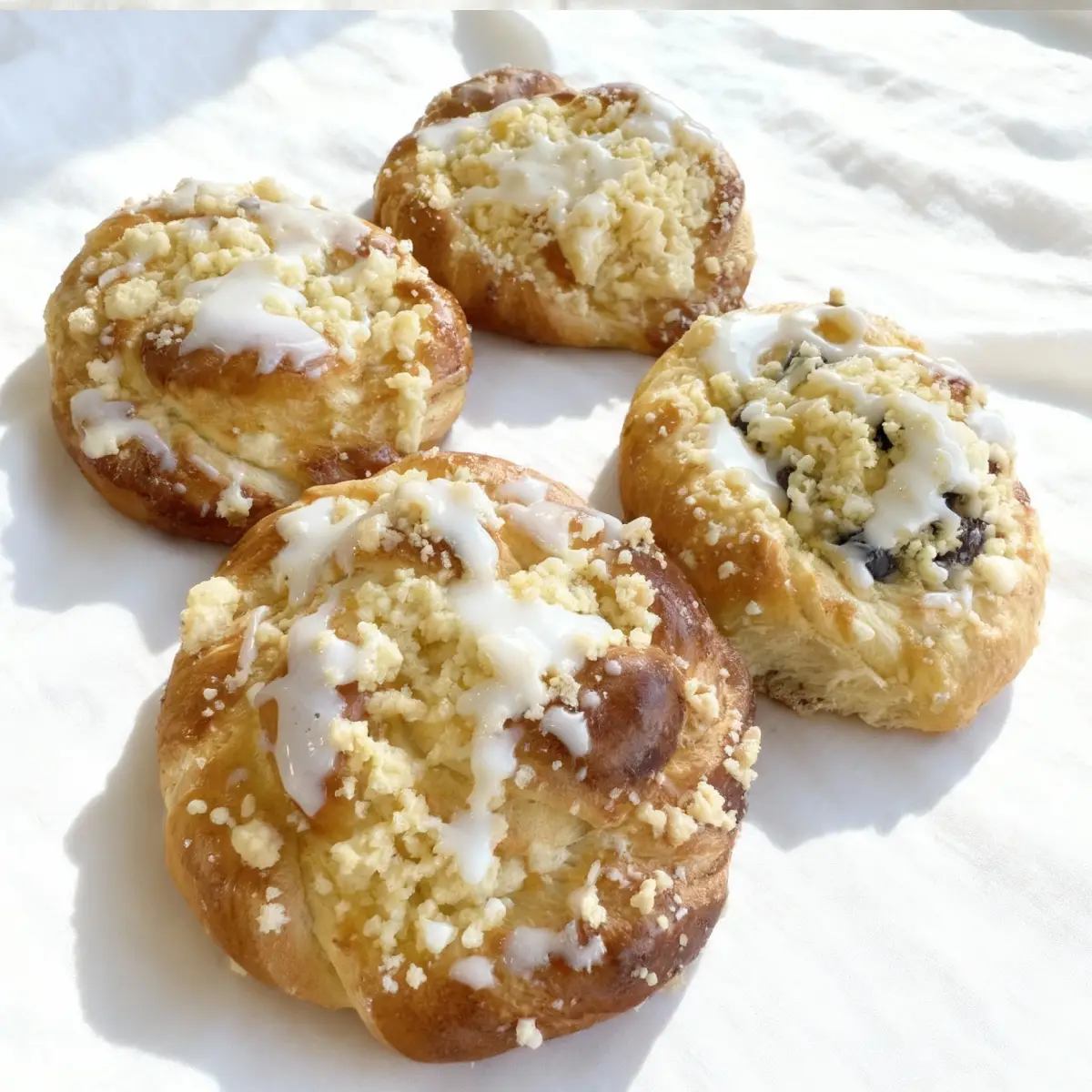 Drożdżówka z budyniem i kruszonką - Pracownia Cukiernicza Torty Złote Iwona Pasternak