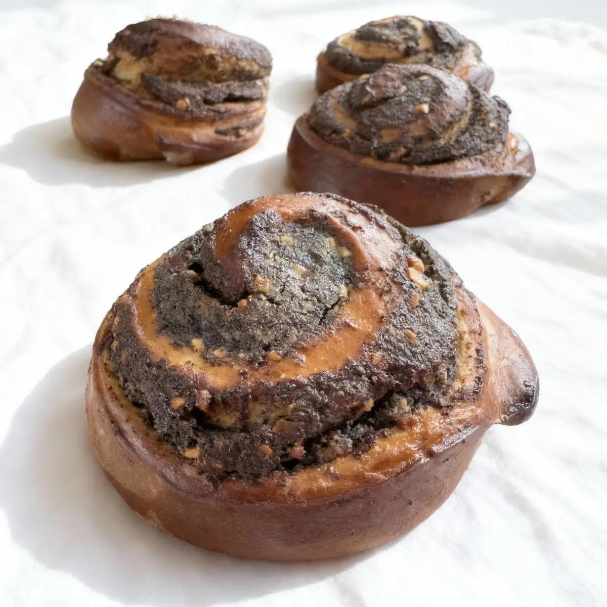 Drożdżówka z makiem i orzechami - Pracownia Cukiernicza Torty Złote Iwona Pasternak