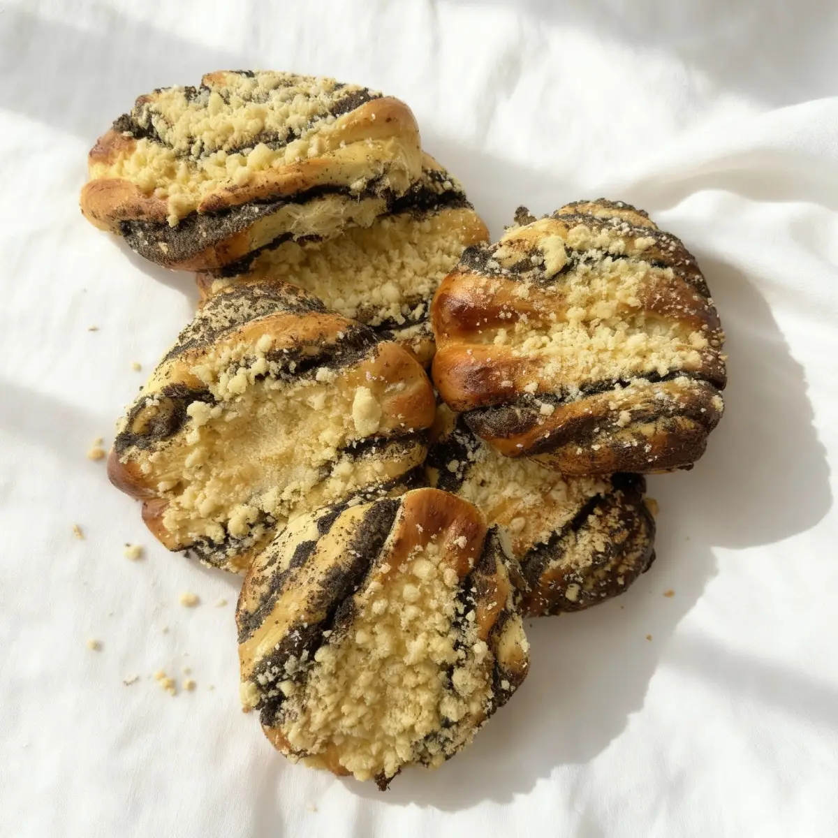 Drożdżówka z makiem i lukrem - Pracownia Cukiernicza Torty Złote Iwona Pasternak