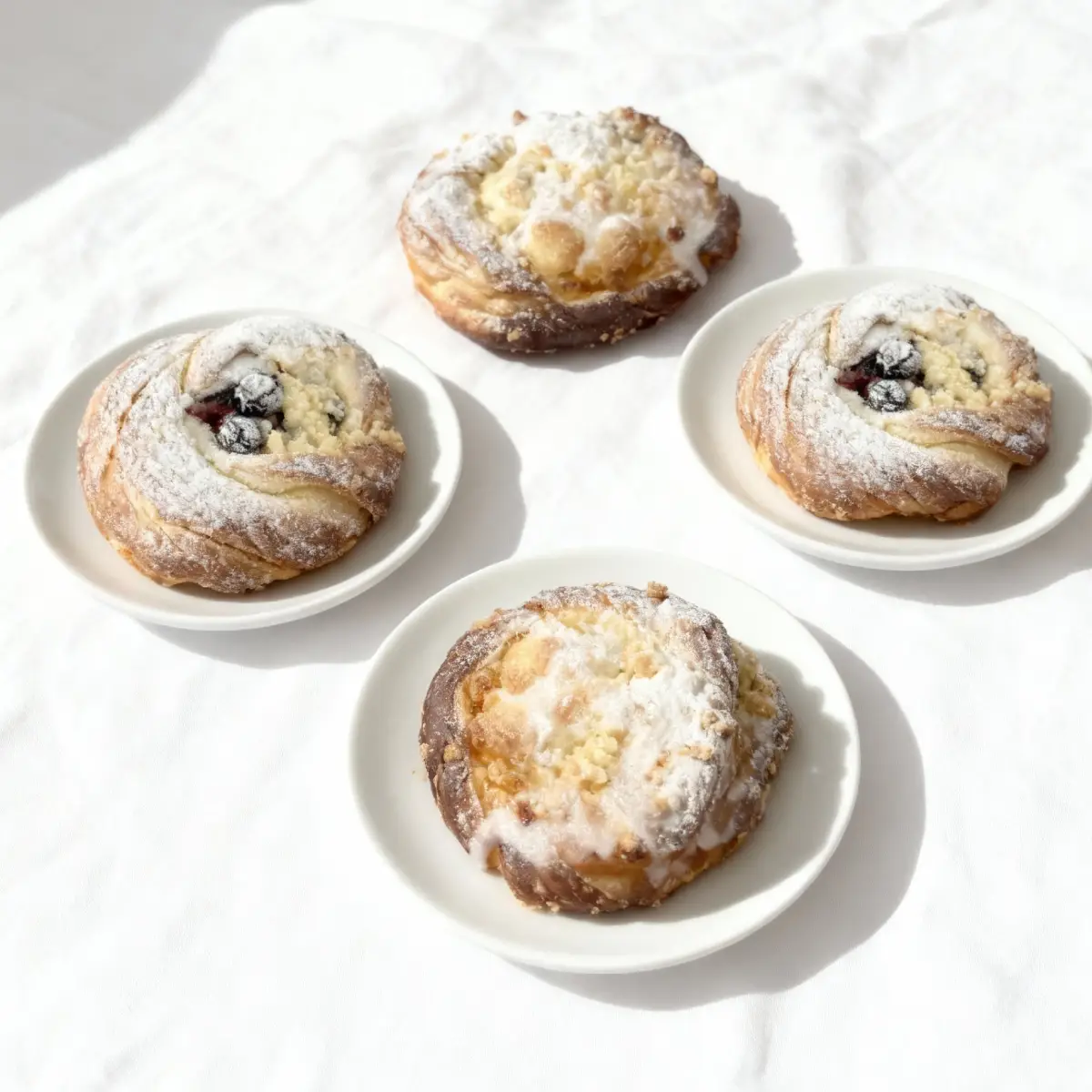 Drożdżówka z budyniem i kruszonką - Pracownia Cukiernicza Torty Złote Iwona Pasternak