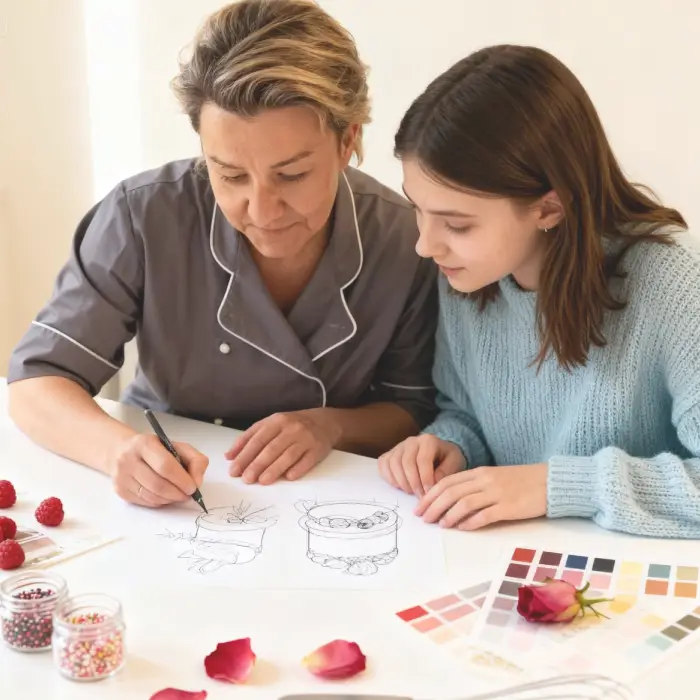 Czy mogę spersonalizować projekt tortu według własnej wizji?- Pracownia Cukiernicza Torty Złote Iwona Pasternak