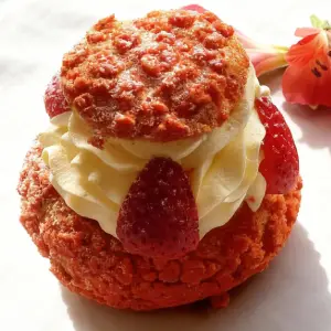 Ptysie z chantilly waniliowym- Torty Złote Gryfice Iwona Pasternak Karaś