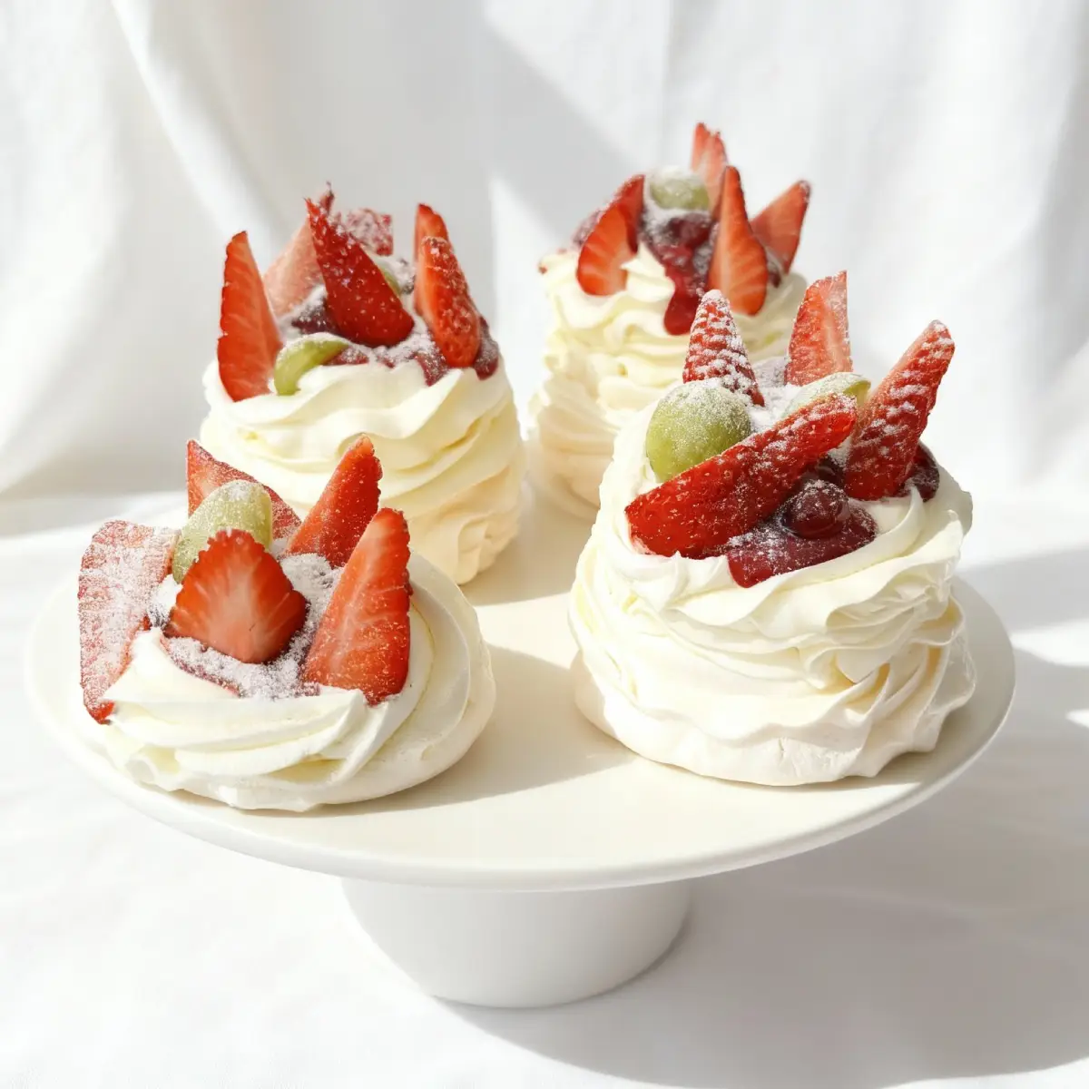 Słodki stół - bezy z bitą śmietaną – intensywny smak i efektowna prezentacja – Pracownia Cukiernicza Torty Złote Iwona Pasternak