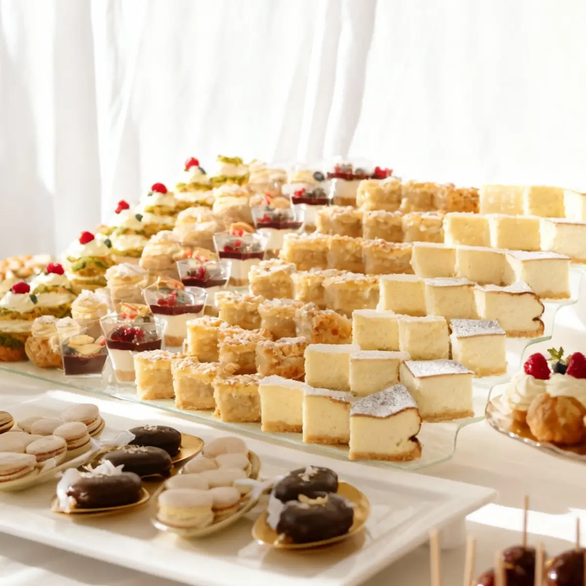 Słodki stół - candy bar  – Pracownia Cukiernicza Torty Złote Iwona Pasternak Karaś