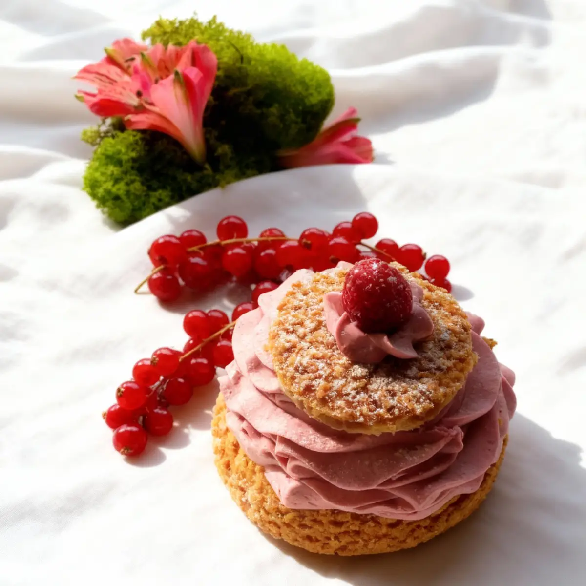 Słodki stół z ptysiami z kremem diplomat – lekki, kremowy deser z chrupiącą posypką – Pracownia Cukiernicza Torty Złote Iwona Pasternak