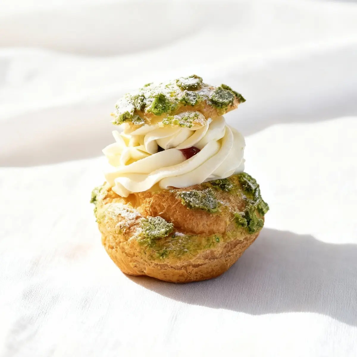 Ptyś z musem z białej czekolady - Pracownia Cukiernicza Torty Złote Iwona Pasternak