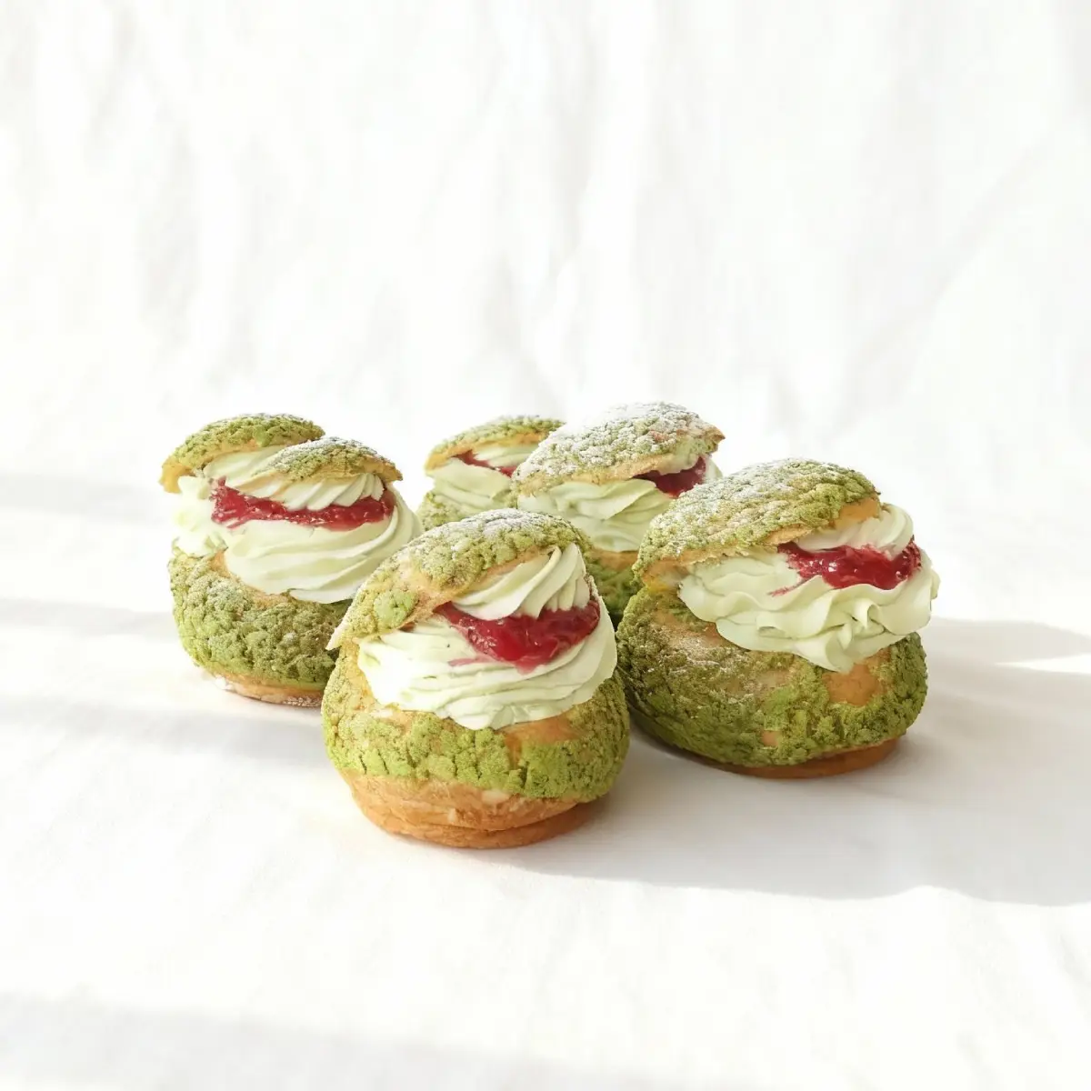 Ptyś z musem z białej czekolady  - Pracownia Cukiernicza Torty Złote Iwona Pasternak