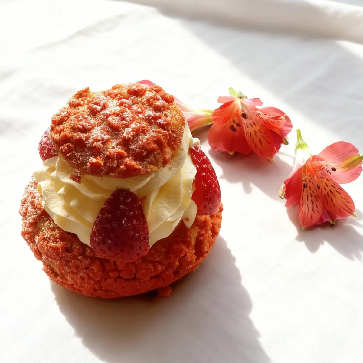 Słodki stół - Ptyś z chantilly waniliowym - Pracownia Cukiernicza Torty Złote Iwona Pasternak