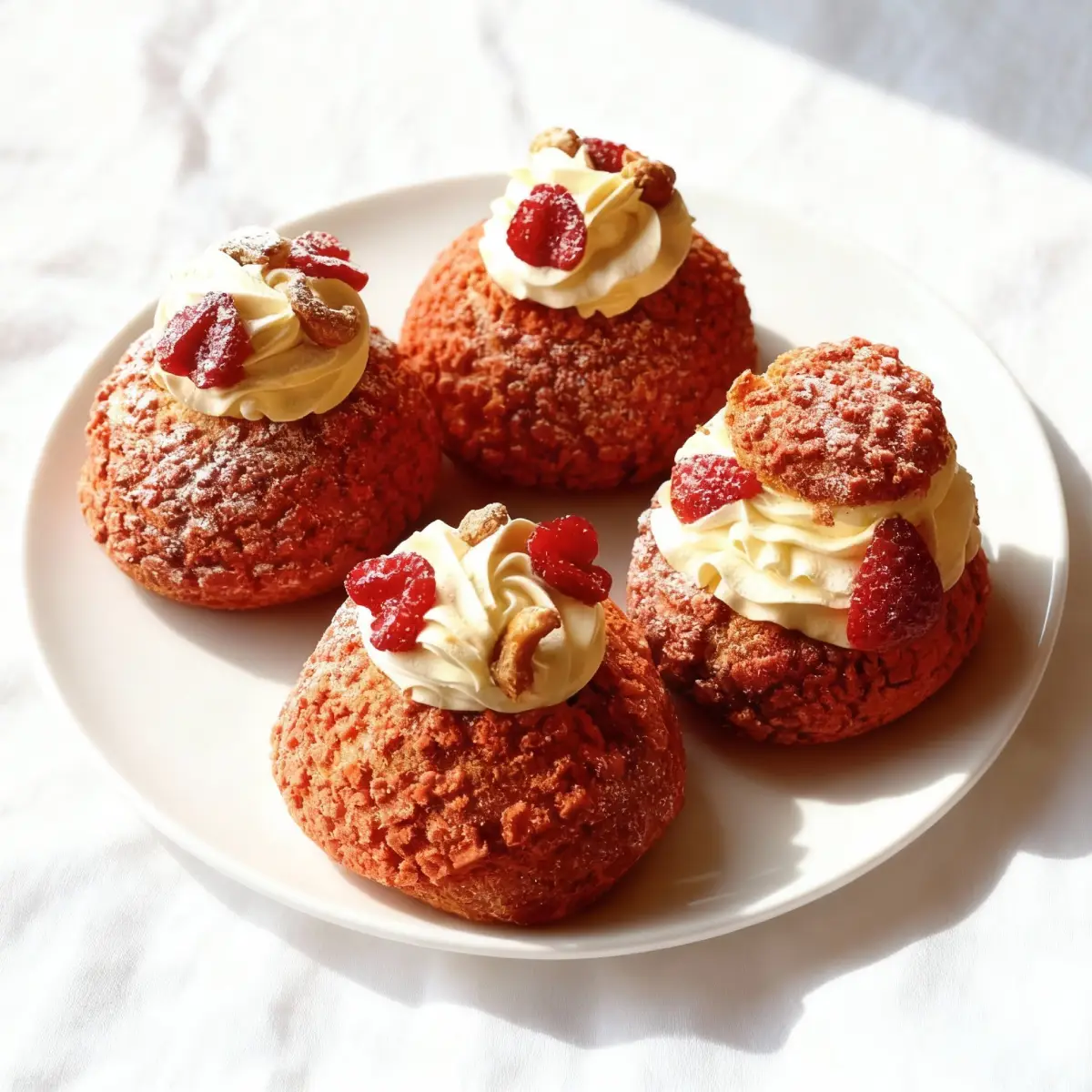 Ptyś z chantilly waniliowym - Pracownia Cukiernicza Torty Złote Iwona Pasternak