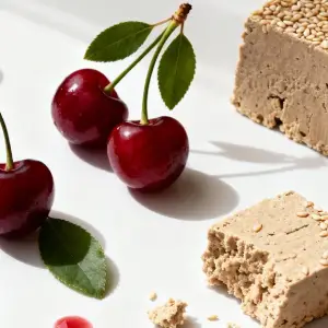 Smak tortu weselnego wiśnia i chałwa Torty Złote Gryfice Iwona Pasternak Karaś