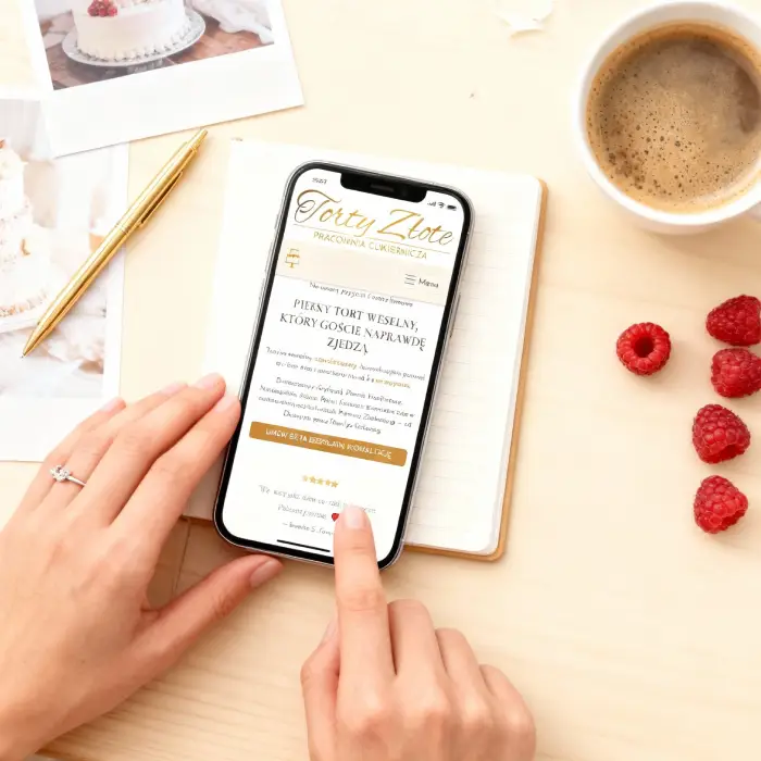 Kiedy najlepiej złożyć zamówienie?- Pracownia Cukiernicza Torty Złote Iwona Pasternak