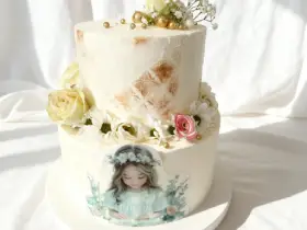 Tort na chrzest i komunię – Torty Złote, Gryfice i okolice