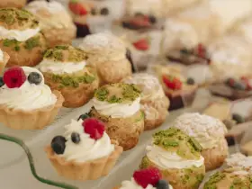 Torty i słodkie stoły na eventy firmowe – Gryfice - Torty Złote