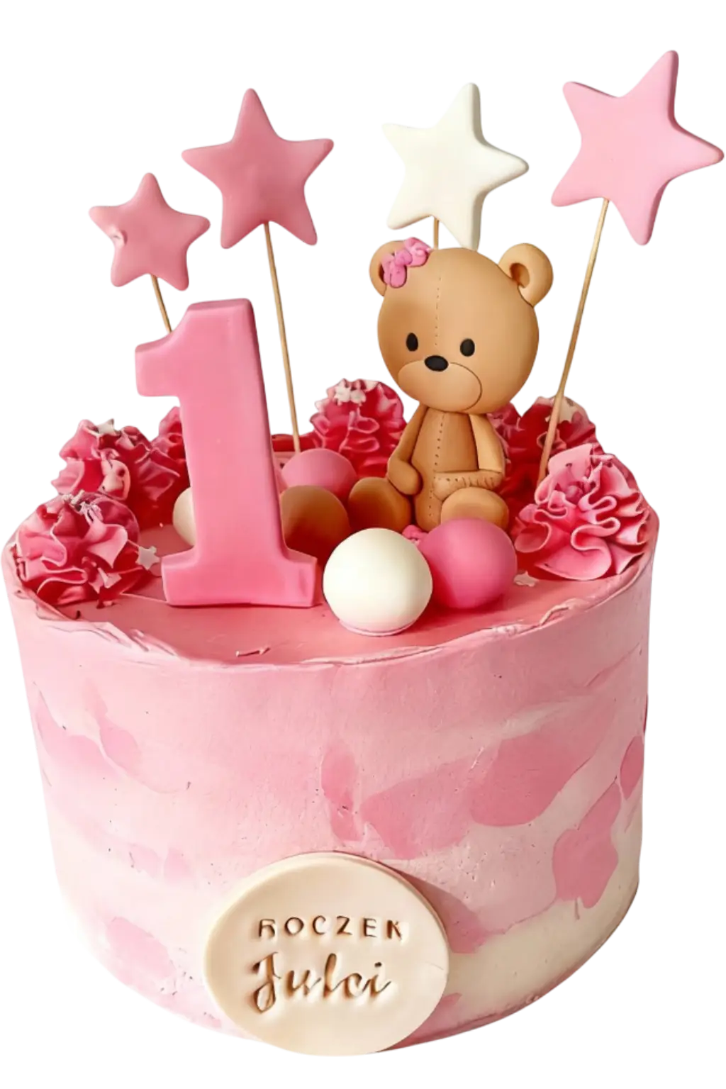 Tort ślubny z płatkami złota – Pracownia Torty Złote Gryfice Tort ślubny ze złotymi elementami – Pracownia Torty Złote, Gryfice