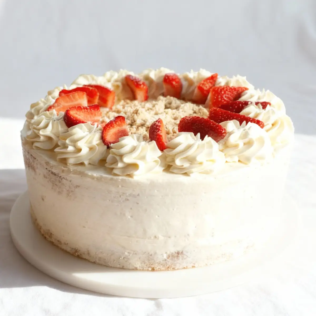 Tort urodzinowy ozdobiony świeżymi owocami – Pracownia Cukiernicza Torty Złote Iwona Pasternak Karaś