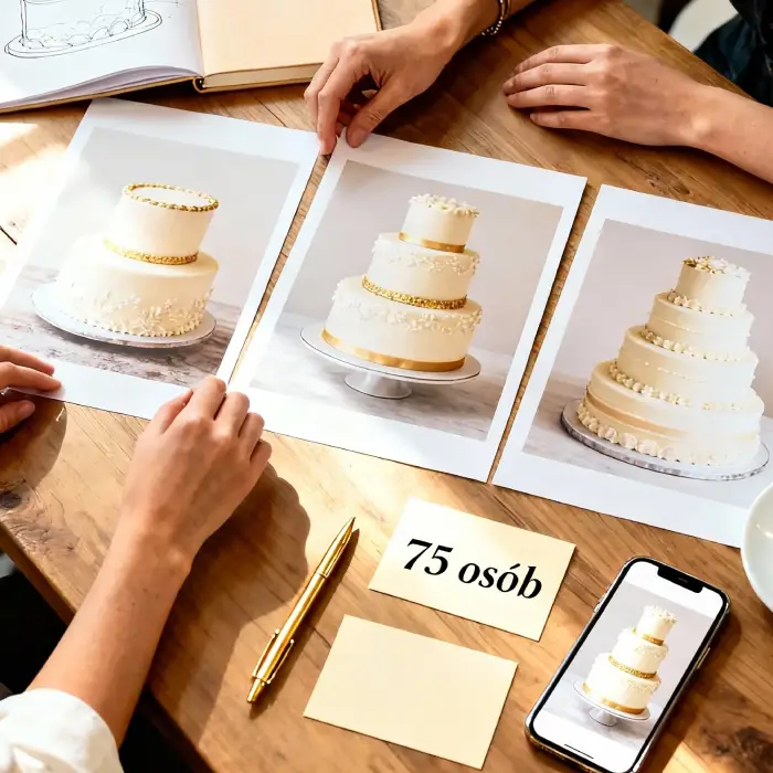 Jak duży powinien być mój tort lub słodki stół?- Pracownia Cukiernicza Torty Złote Iwona Pasternak